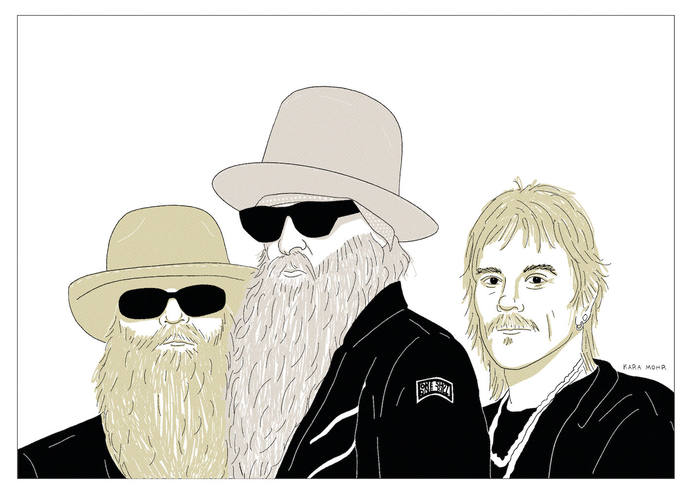 ZZ Top “La Futura”