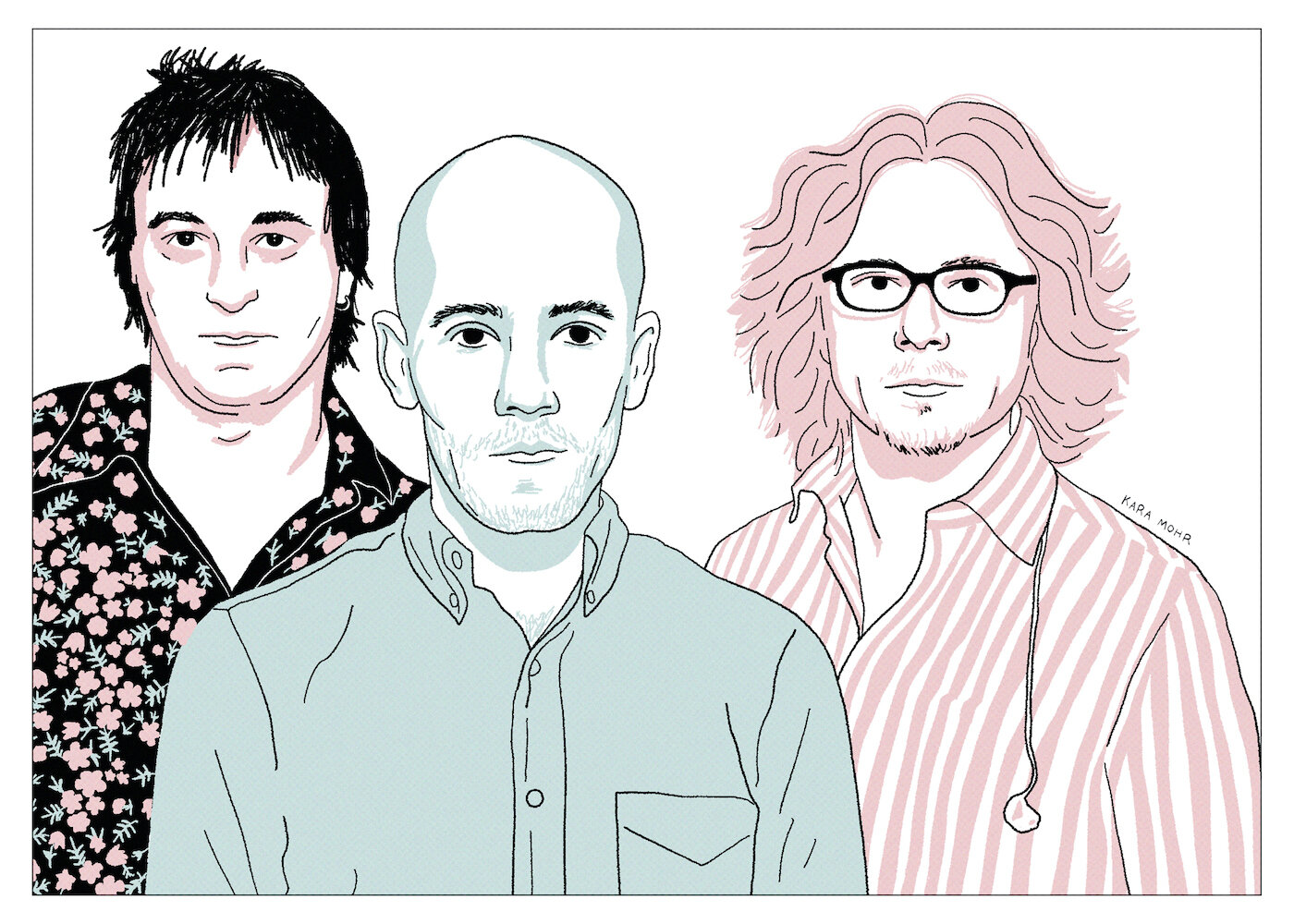 R.E.M. “Around the Sun”