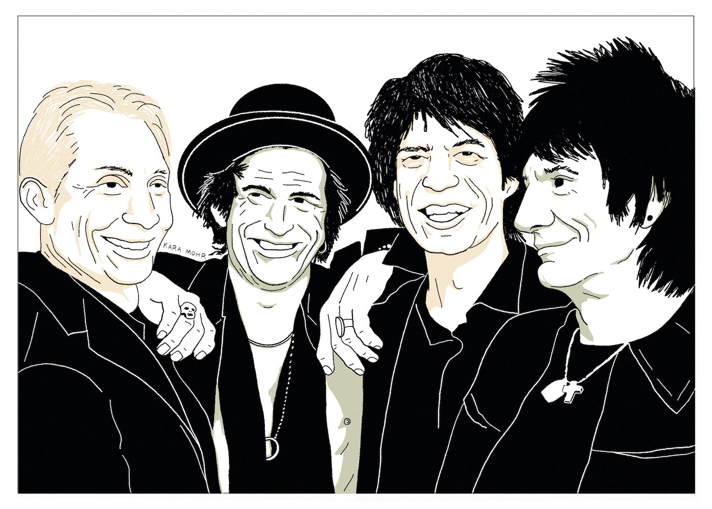 The Rolling Stones “Voodoo Lounge”