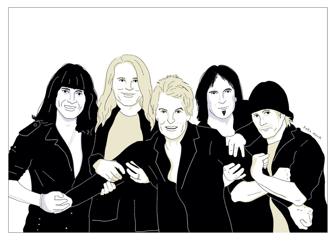 REO Speedwagon “Find Your Own Way Home”