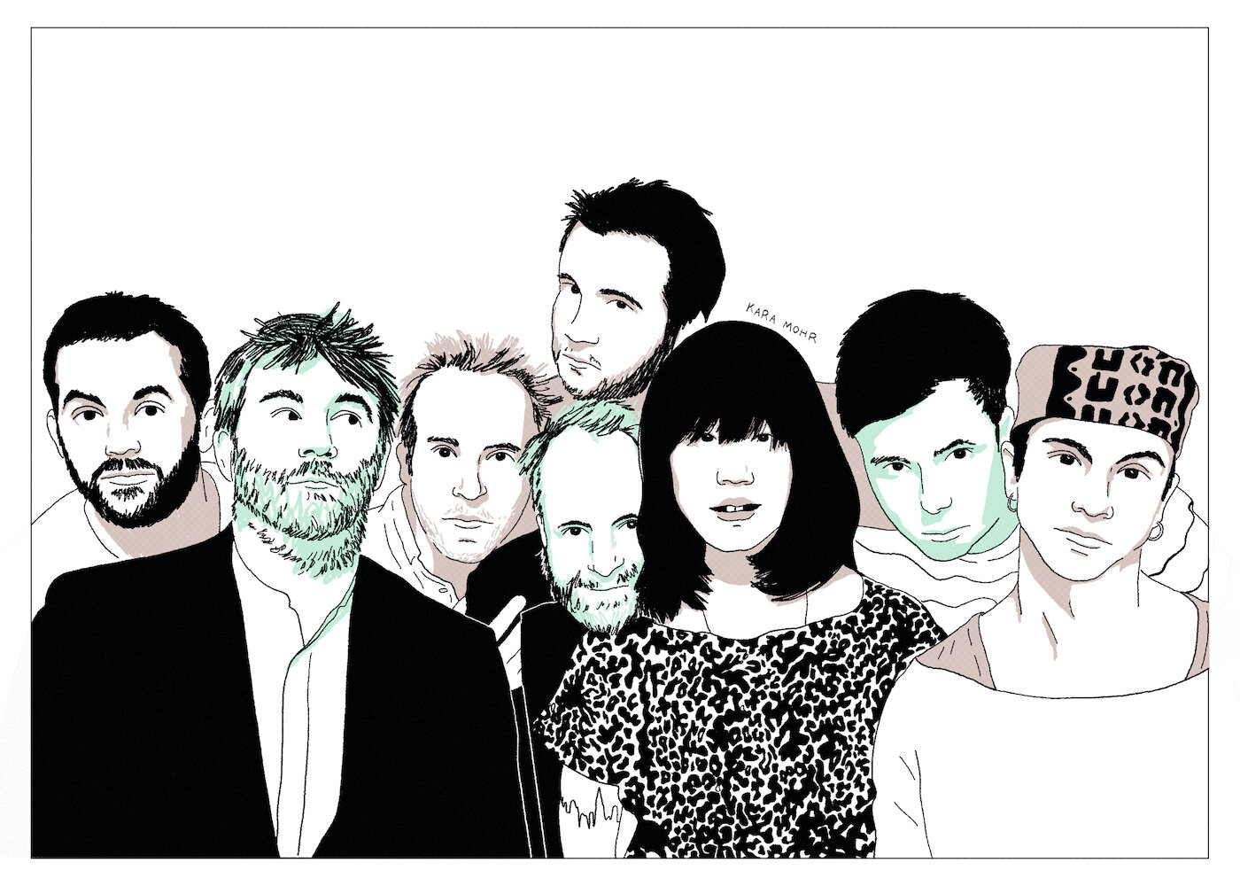 LCD Soundsystem “American Dream”