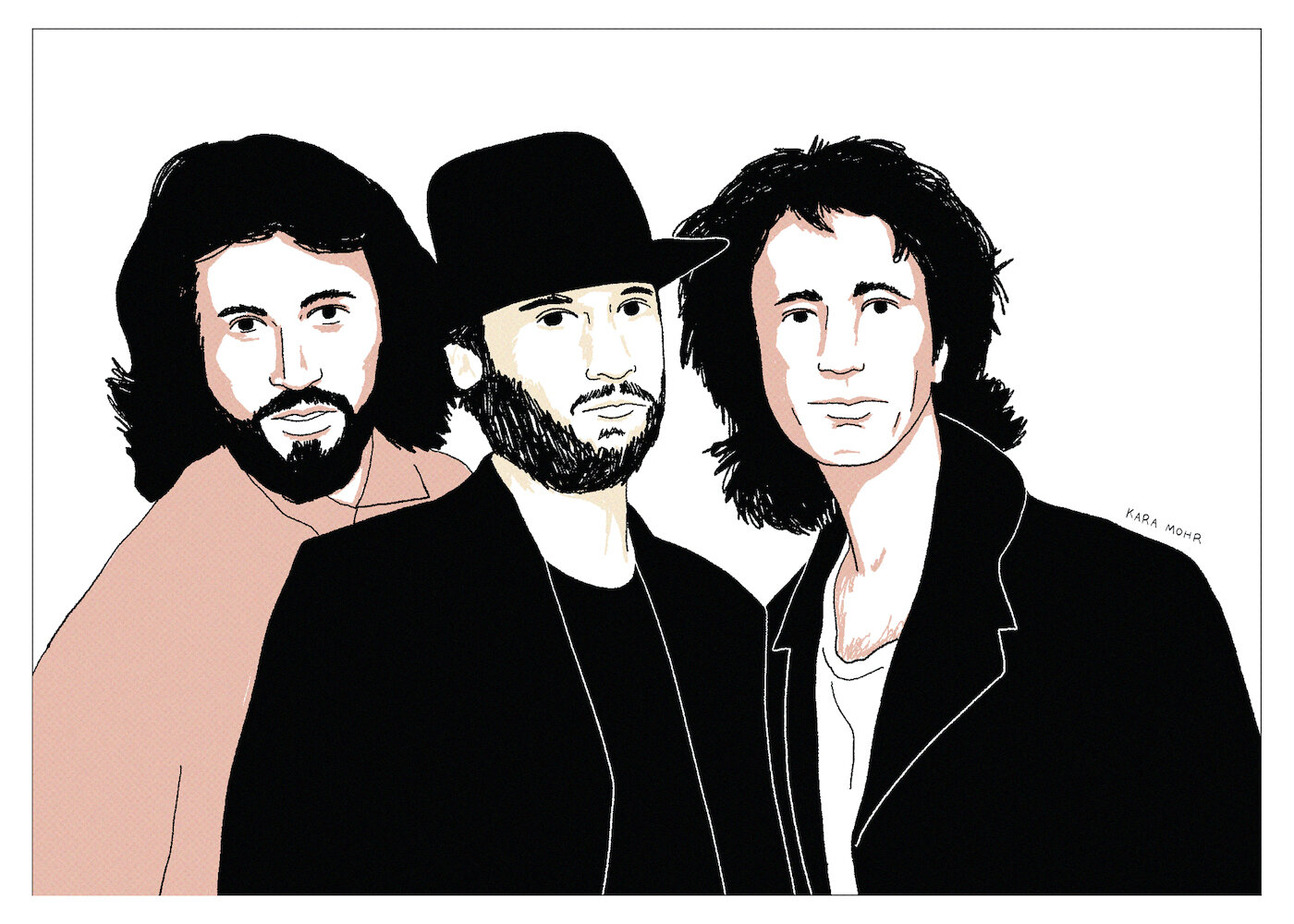 Bee Gees “E.S.P.”