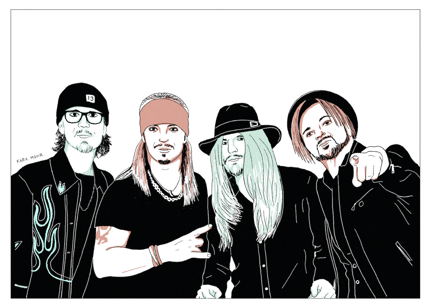Poison “Hollyweird”