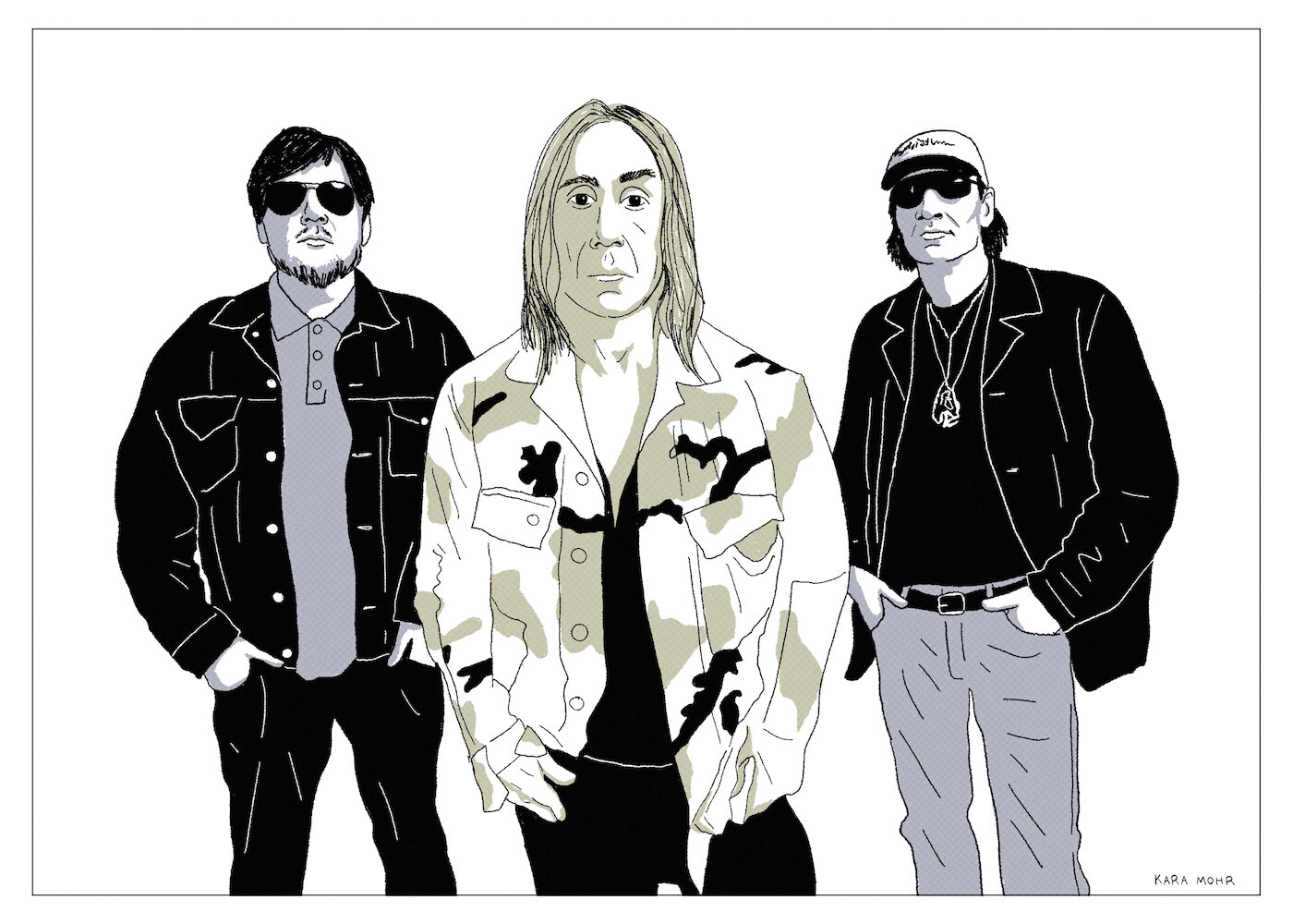 The Stooges “The Weirdness”