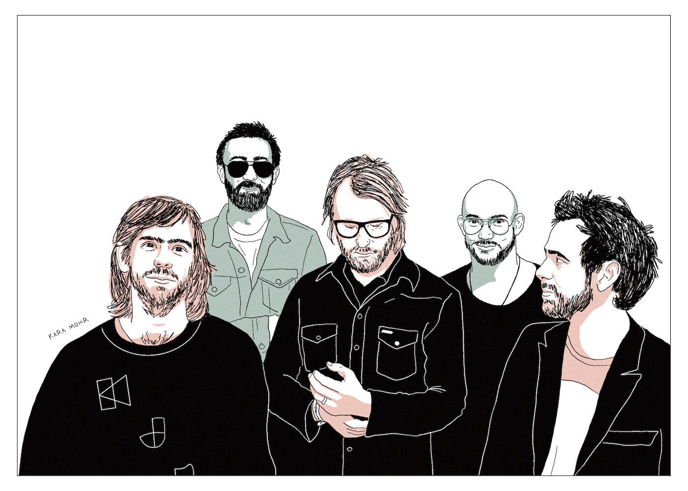 The National “Sleep Well Beast”