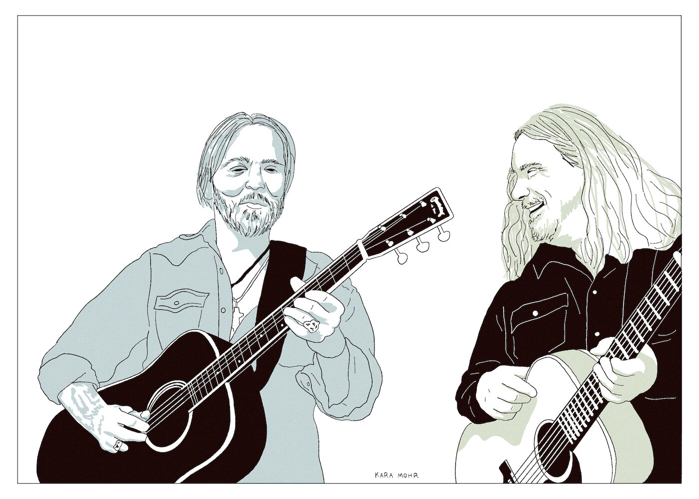 Allman Brothers Band “Hittin' the Note”