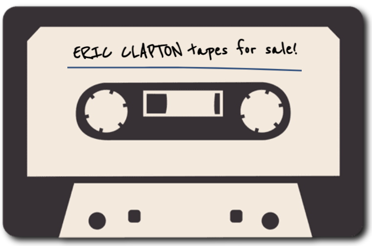 Eric Clapton, Journeyman, Cassette (Album)