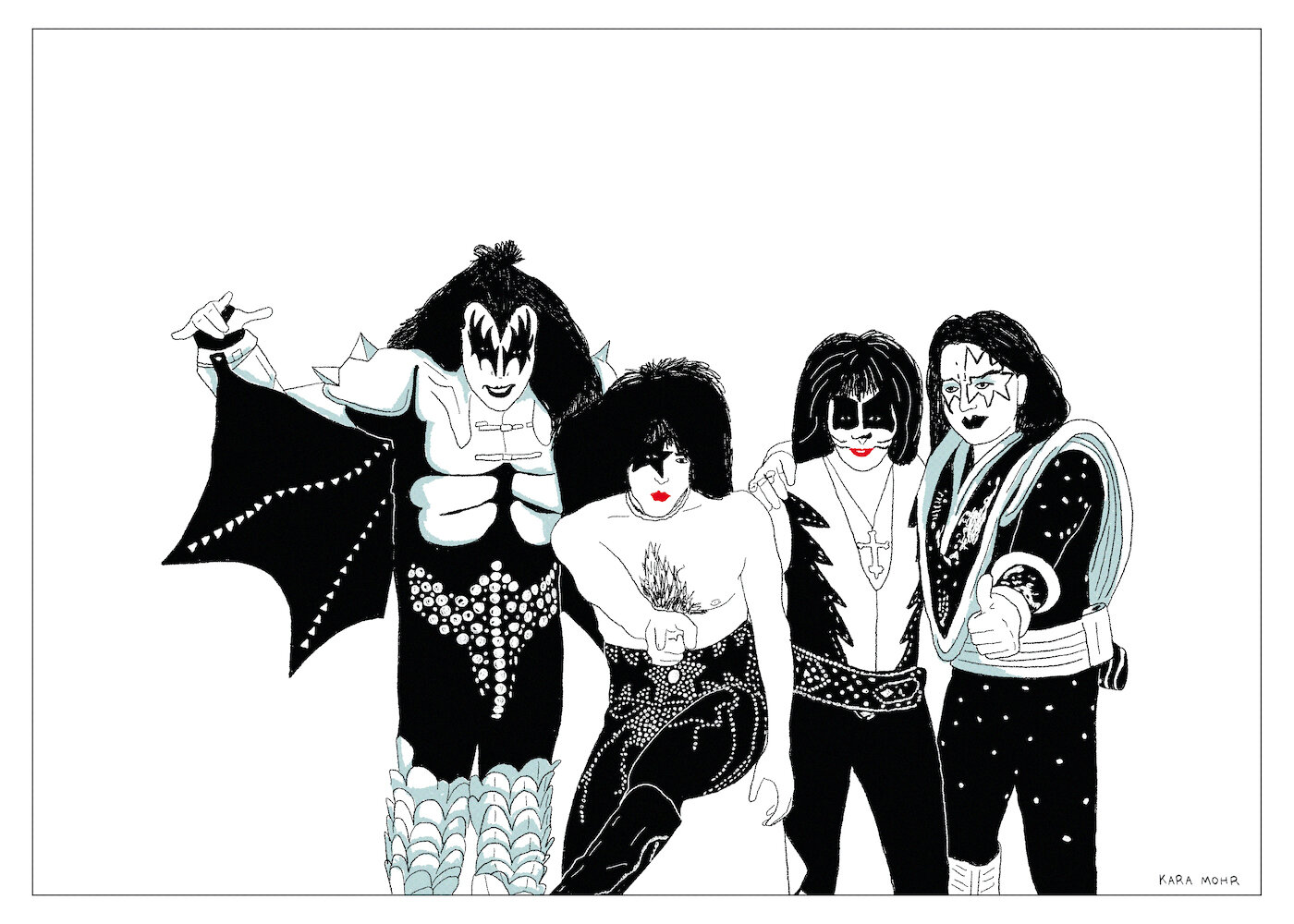 KISS “Psycho Circus”