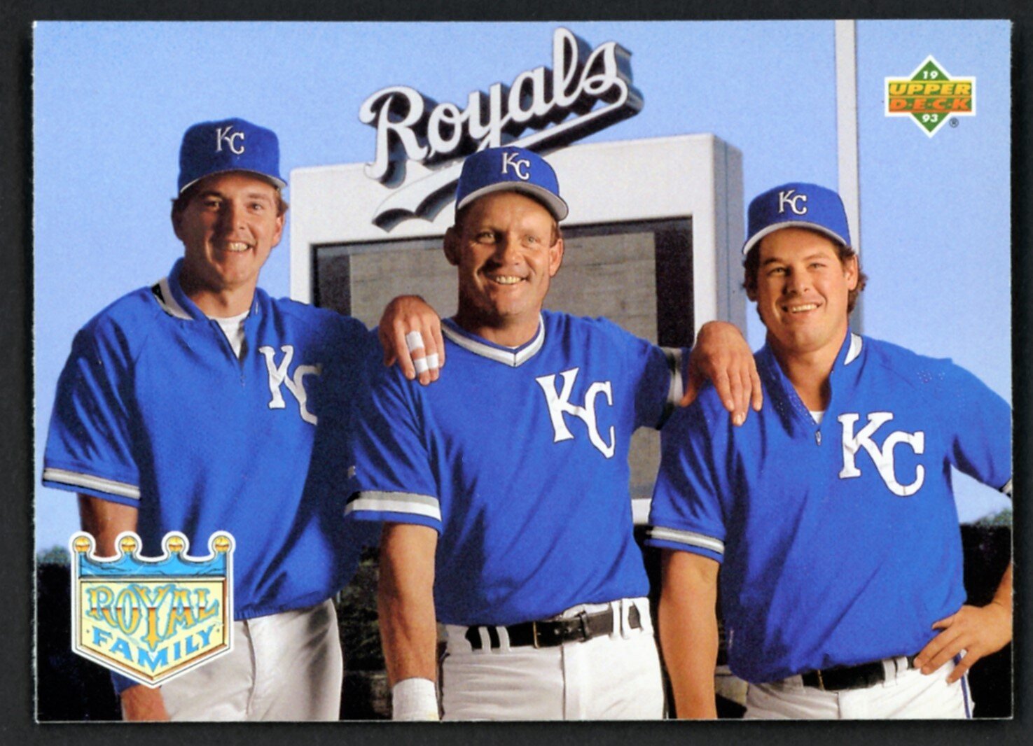 George Brett “The Bellagio Story” — Past Prime