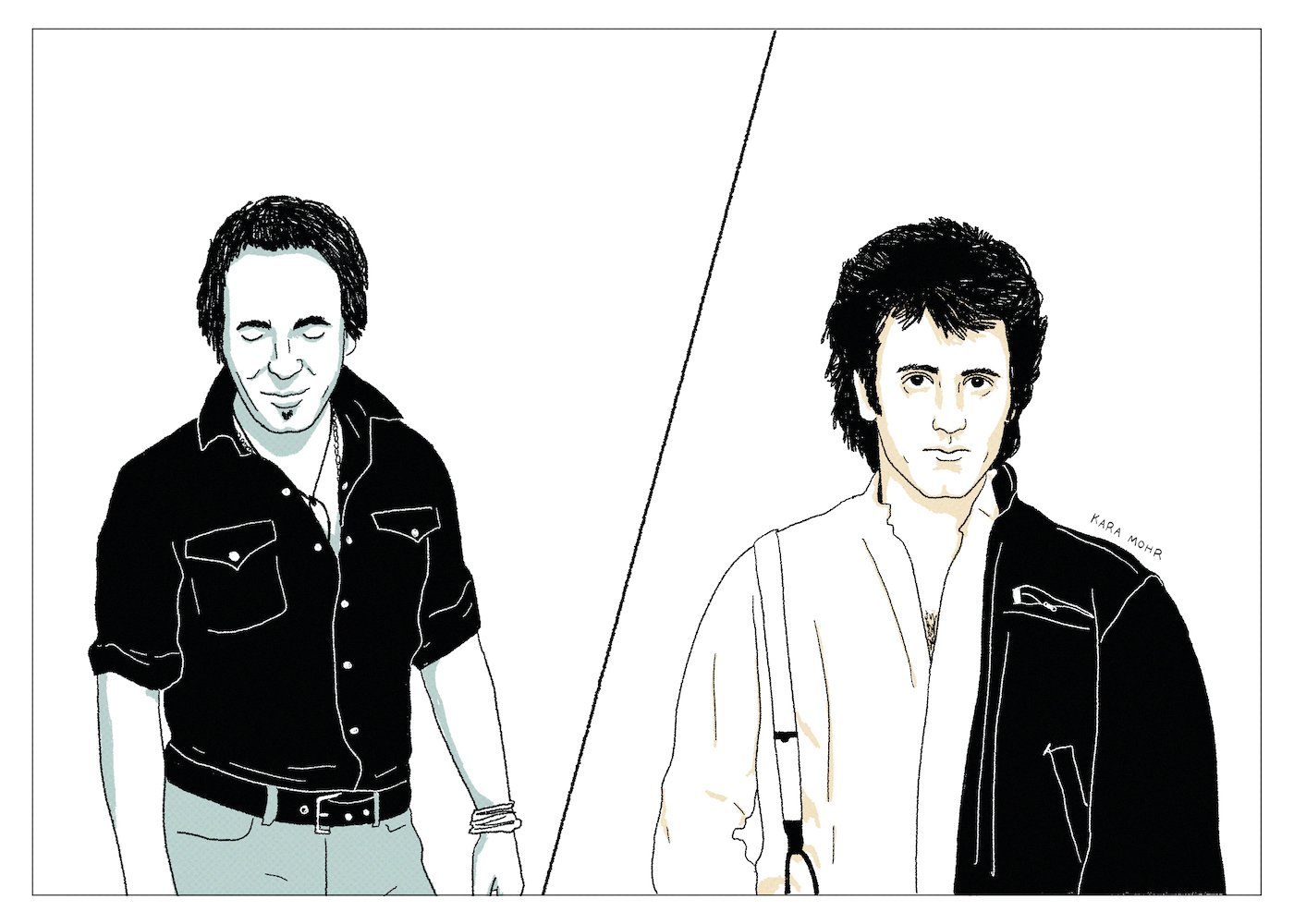 “Far From Over” (Frank Stallone) vs “All I’m Think’ About” (Bruce Springsteen)