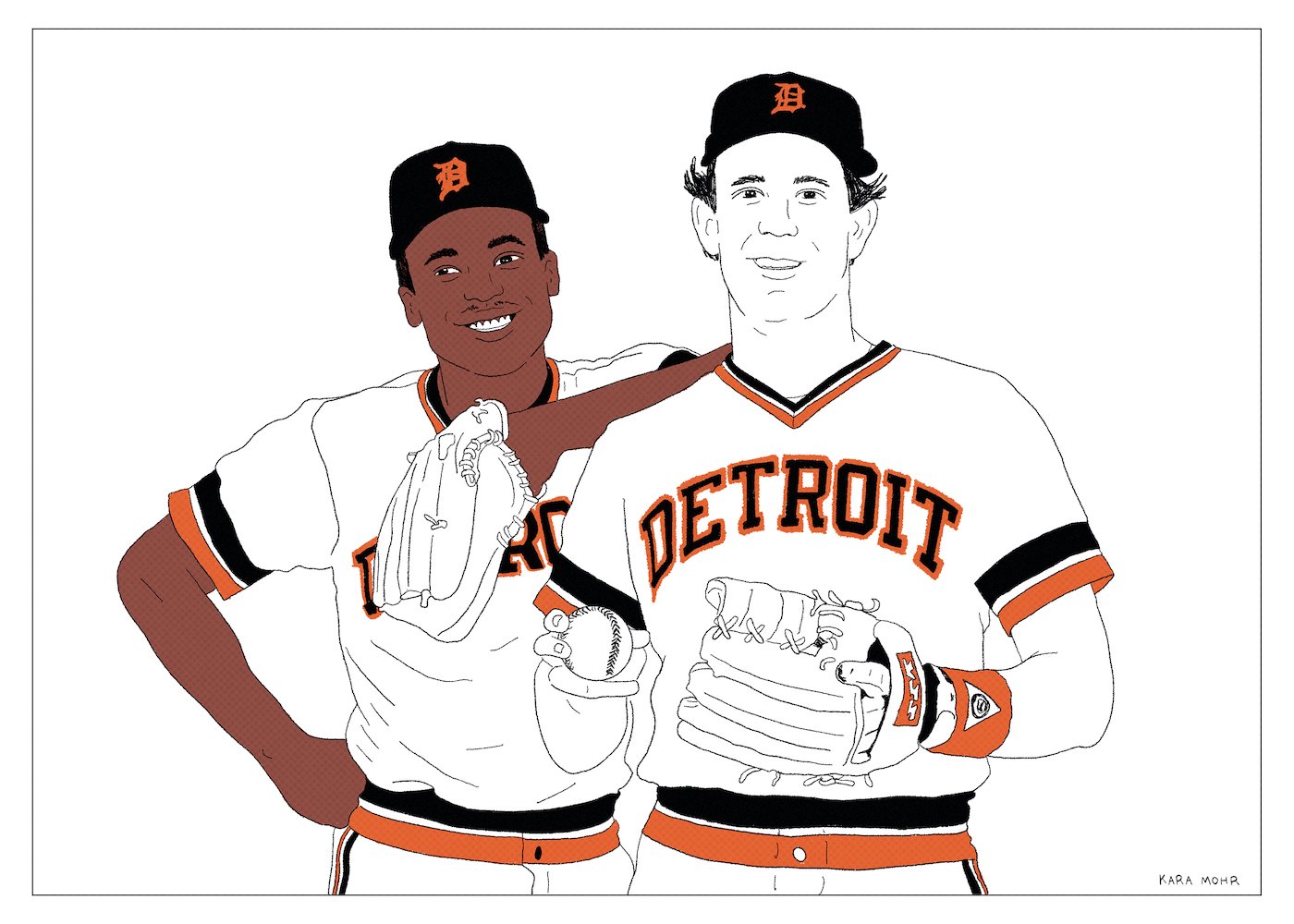 Alan Trammell and Lou Whitaker “Keystone Kids” — Past Prime