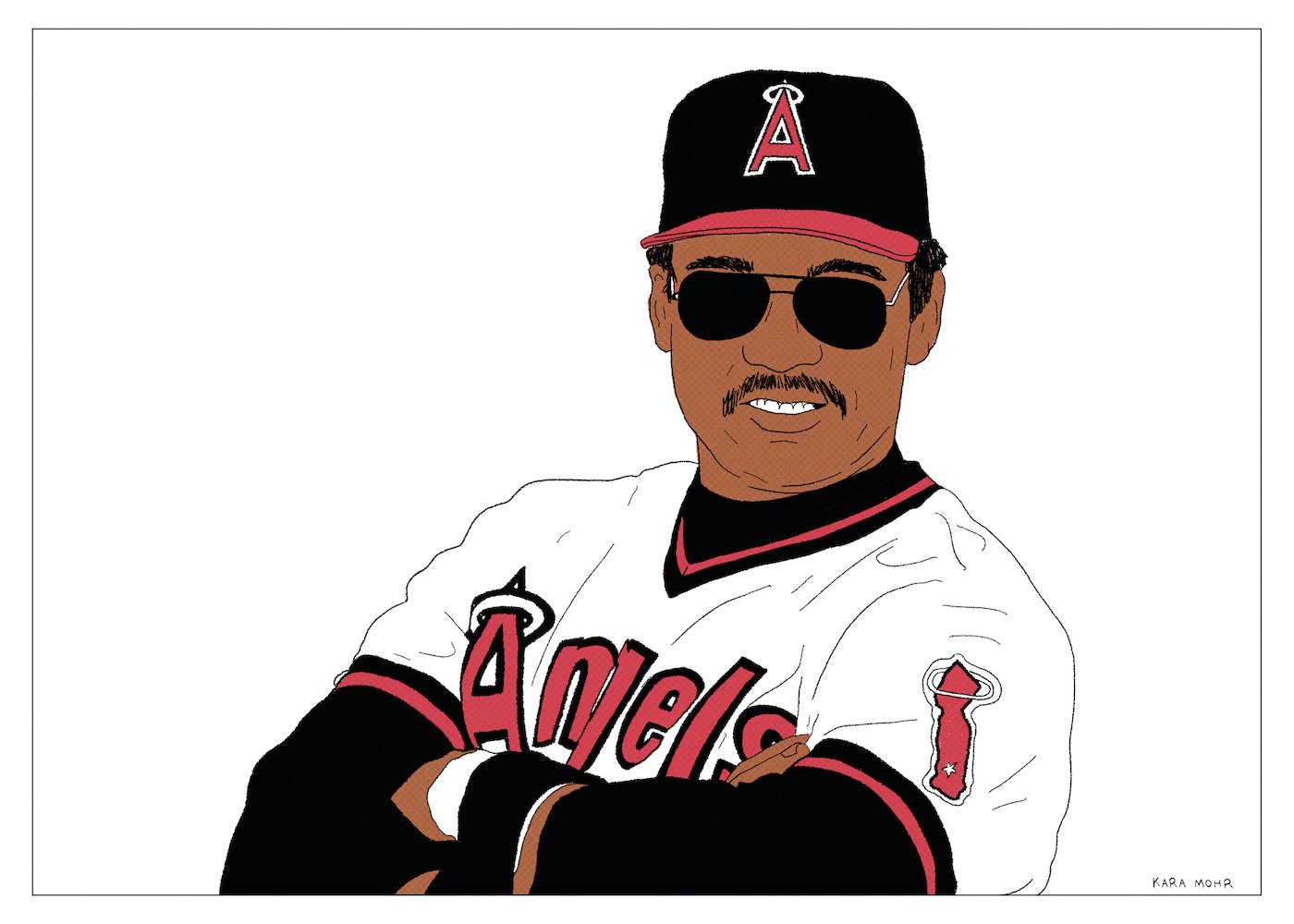 Reggie Jackson “Old Reggie”