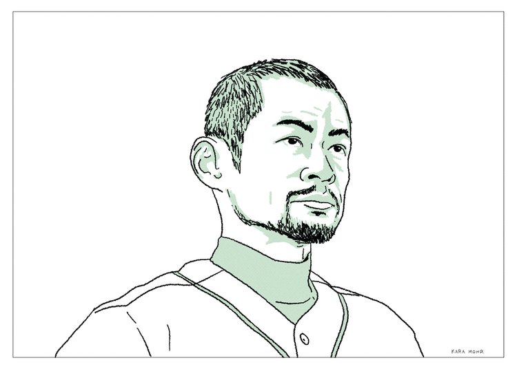 Ichiro Suzuki foi a melhor representação de quão grande é o