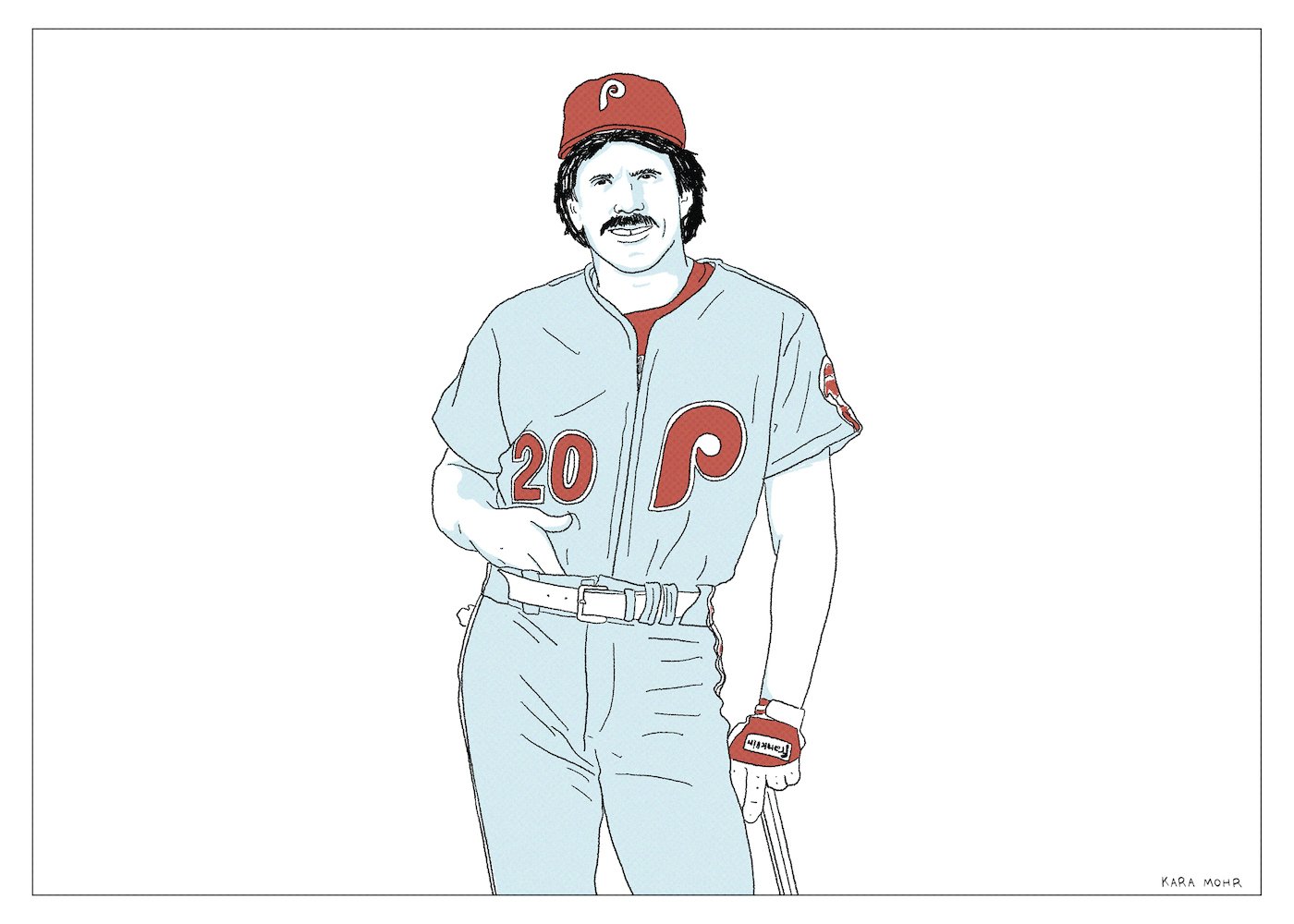 Mike Schmidt “Two Very Bad Knees and a Dream”