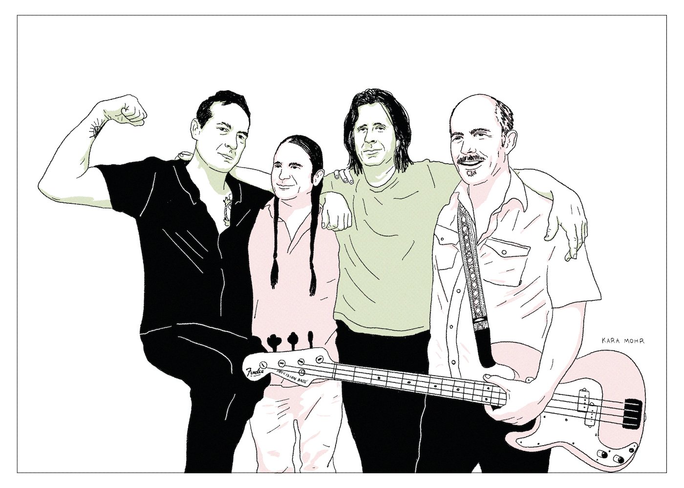 Hot Snakes “Jericho Sirens”