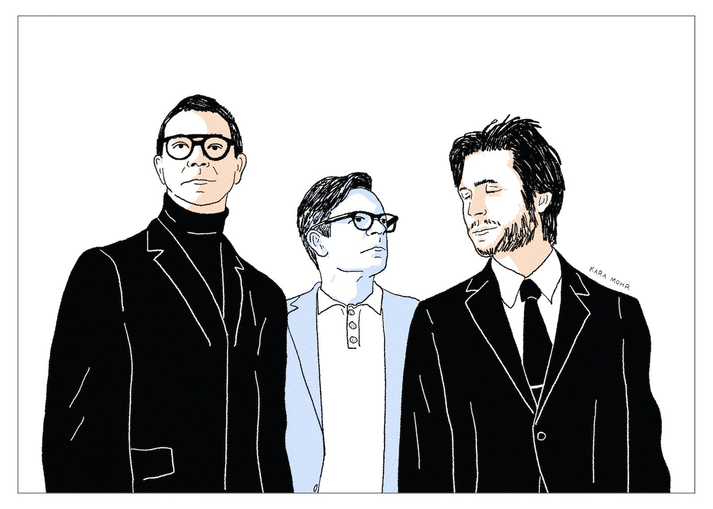 Interpol “The Other Side of Make-Believe”