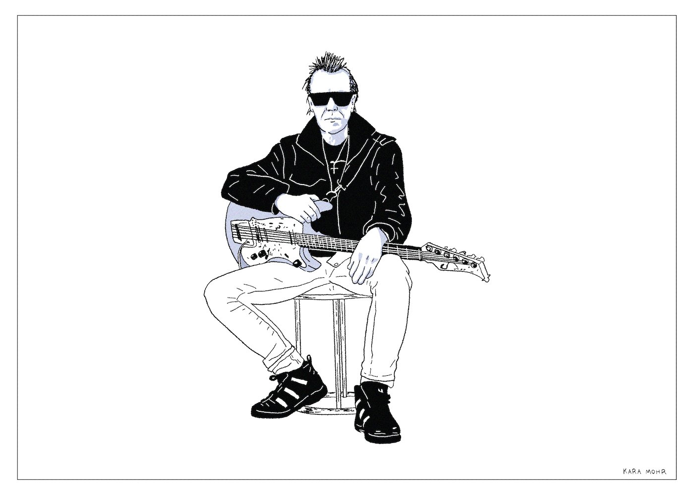 Link Wray “Barbed Wire”