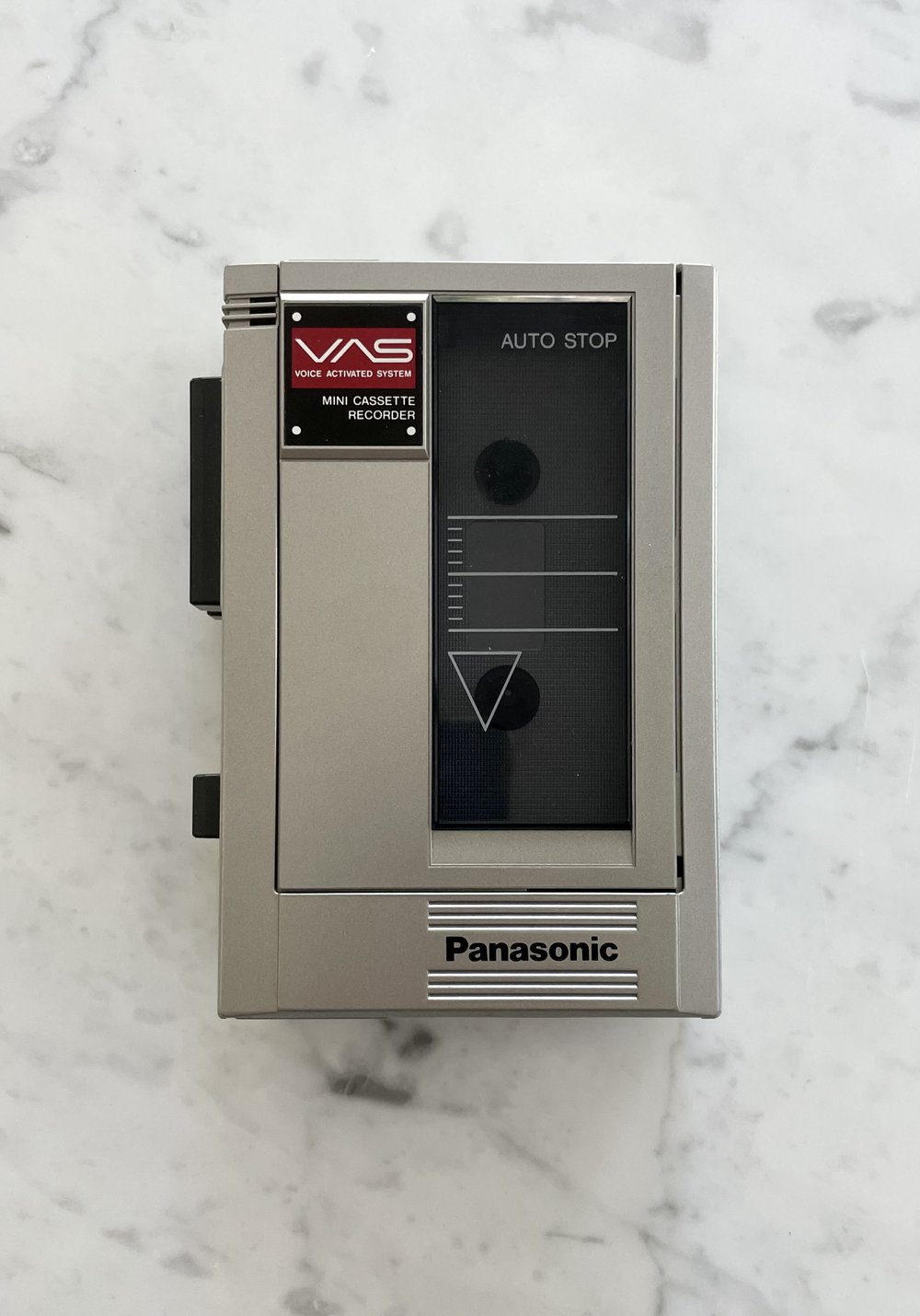 Vintage Panasonic RQ-310 Portable Walkman Mini Cassette Tape Recorder  Untested