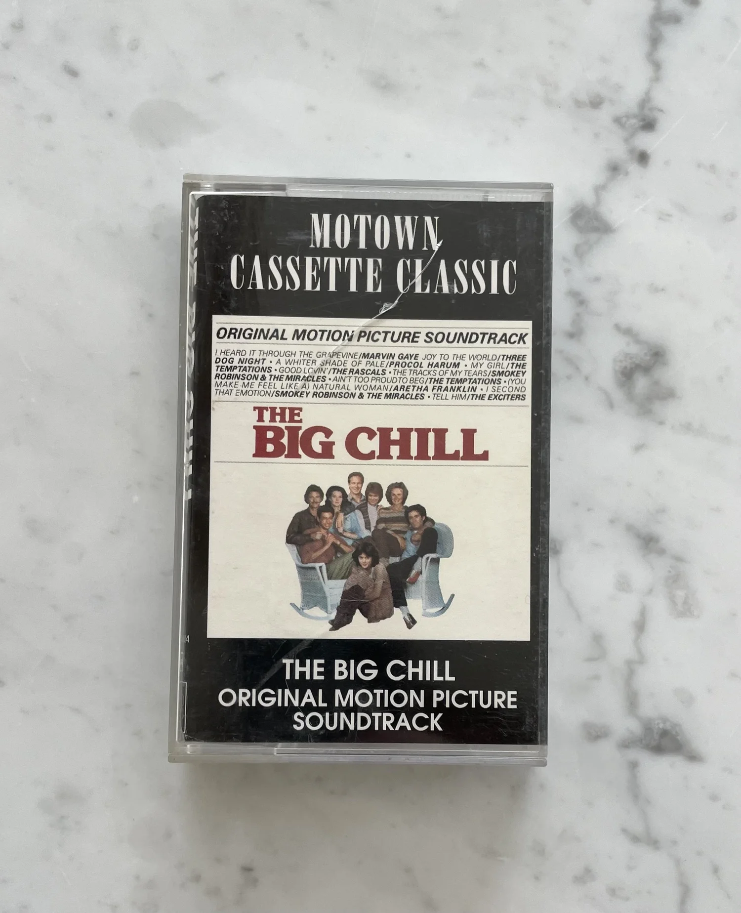 The Big Chill Soundtrack The big chill soundtrack