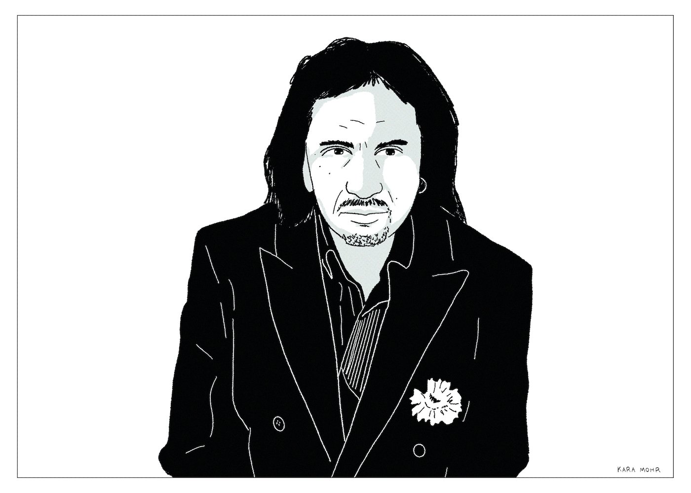 Gene Simmons “Asshole”