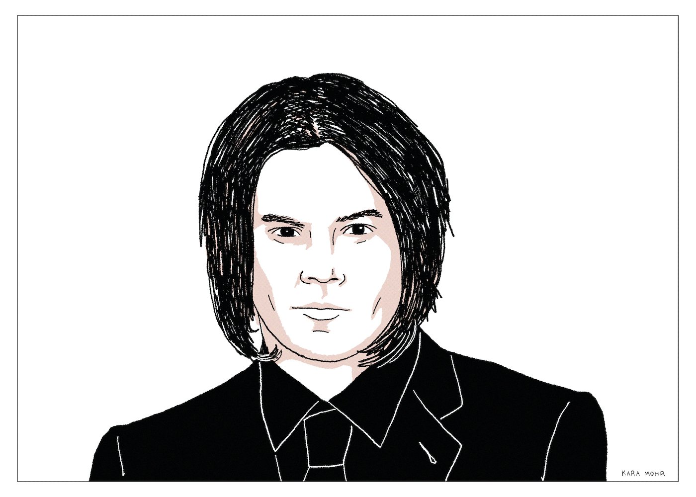 Jack White “Entering Heaven Alive”