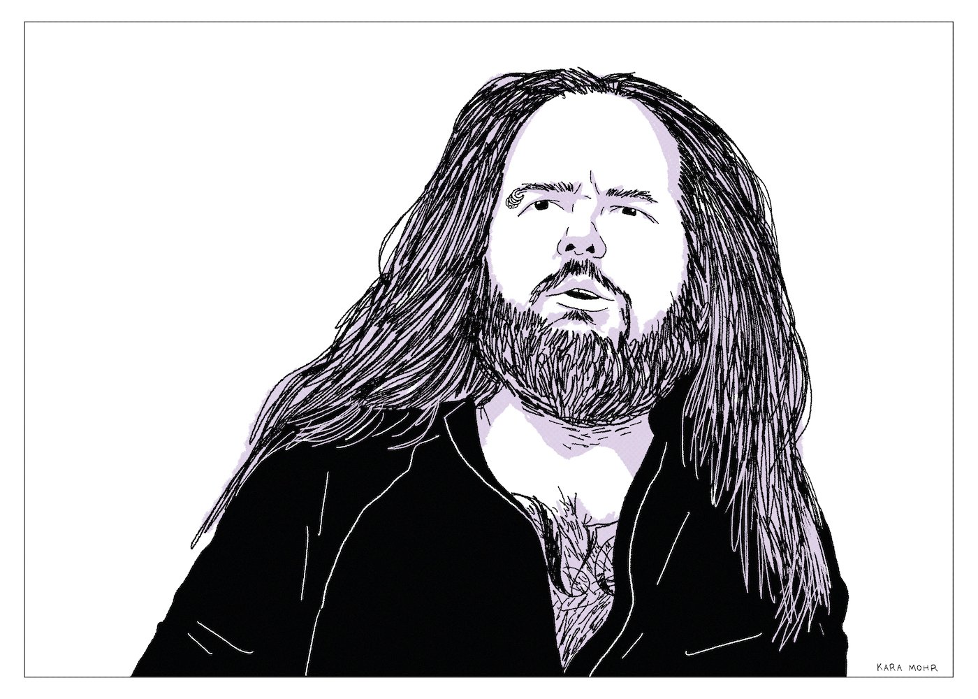 Jonathan Davis “Black Labyrinth”