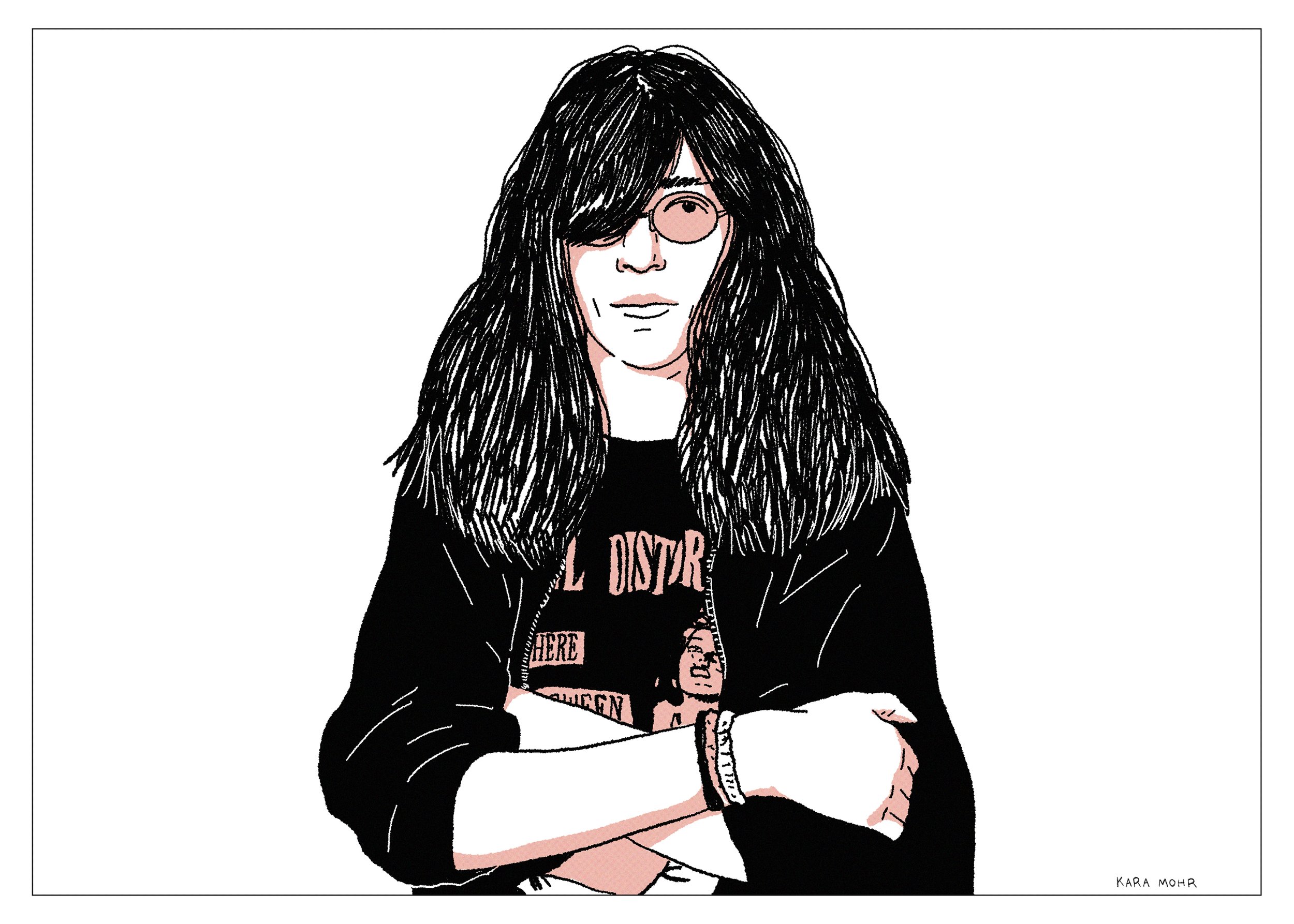 Joey Ramone “Don’t Worry About Me”