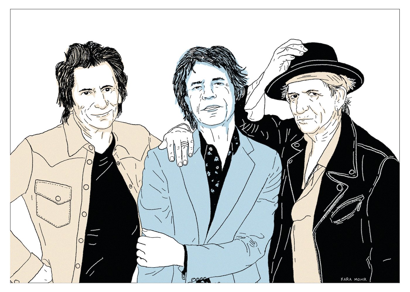 The Rolling Stones “Hackney Diamonds”