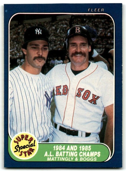 Wade Boggs “The Visible Man” — Past Prime
