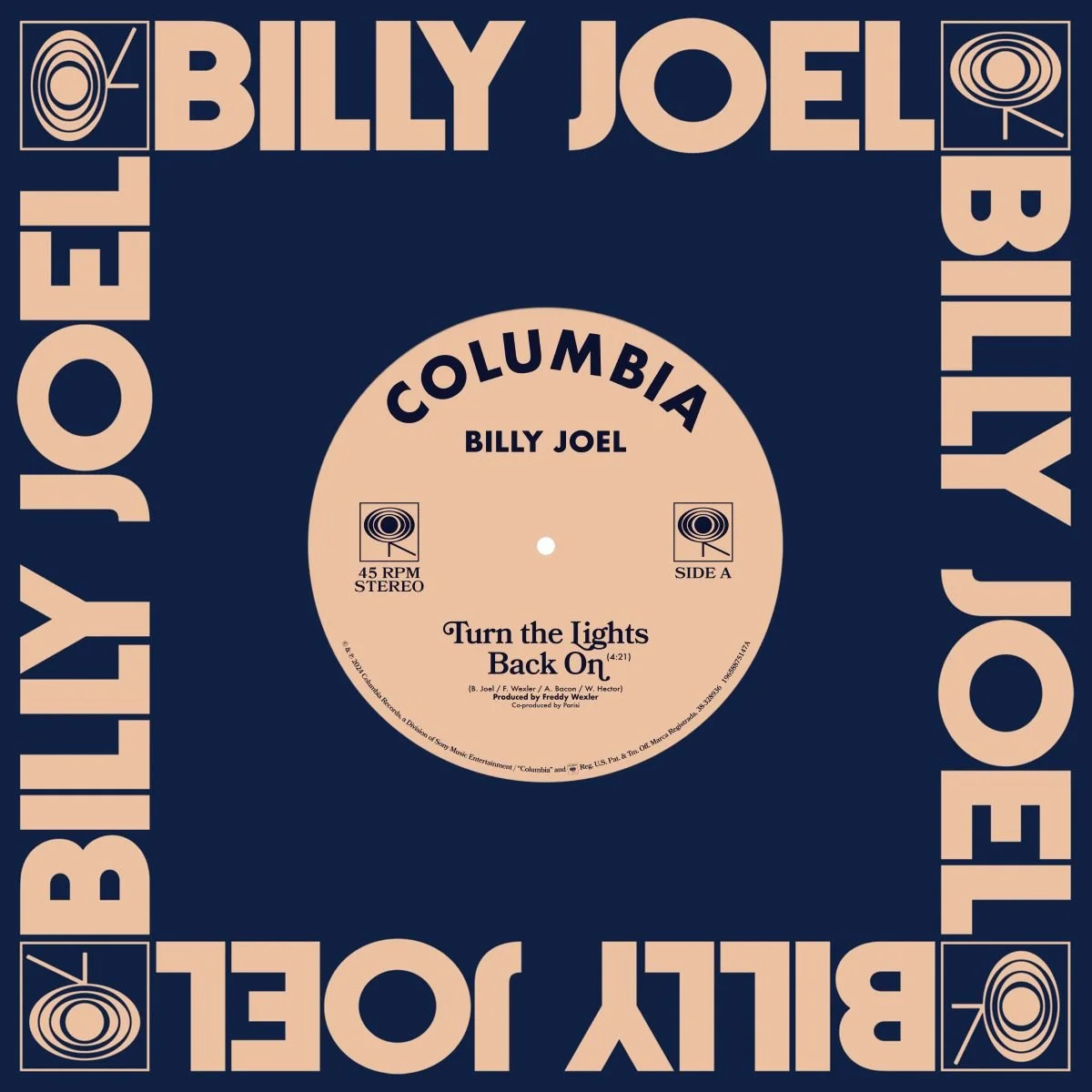Billy Joel “Turn the Lights Back On” — Past Prime