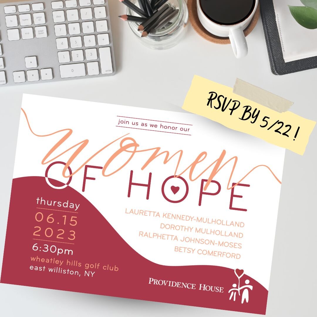 Less than two weeks to purchase tickets for Women of Hope! Act now, they're going fast! Link in bio