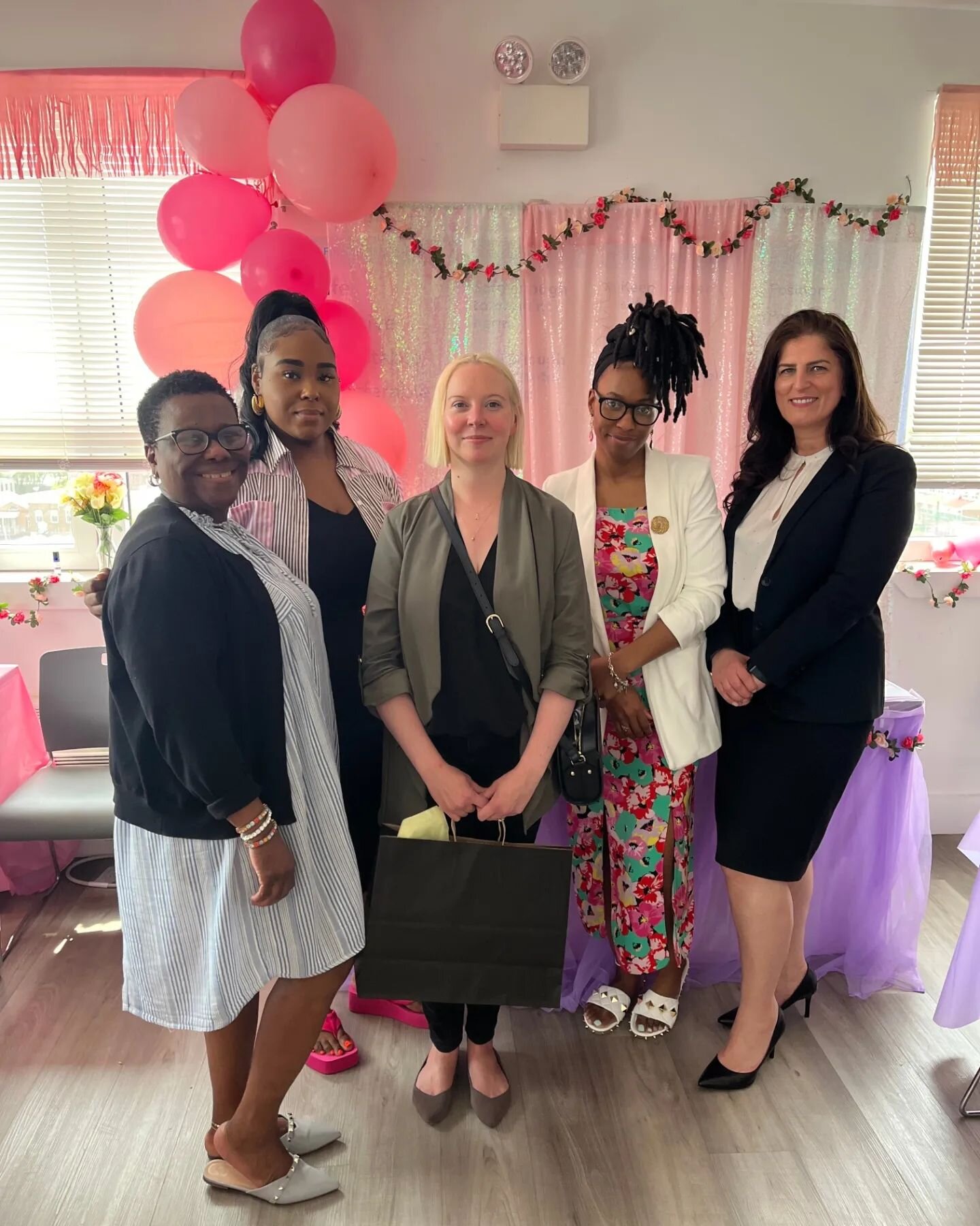 Today was our Mother's Day celebration at our East New York Transitional Family Shelter and what a MANICURE SPECTACULAR it was! Together we were able to provide the nearly 60 moms in the residence with manicures. Thank you to everyone who donated and