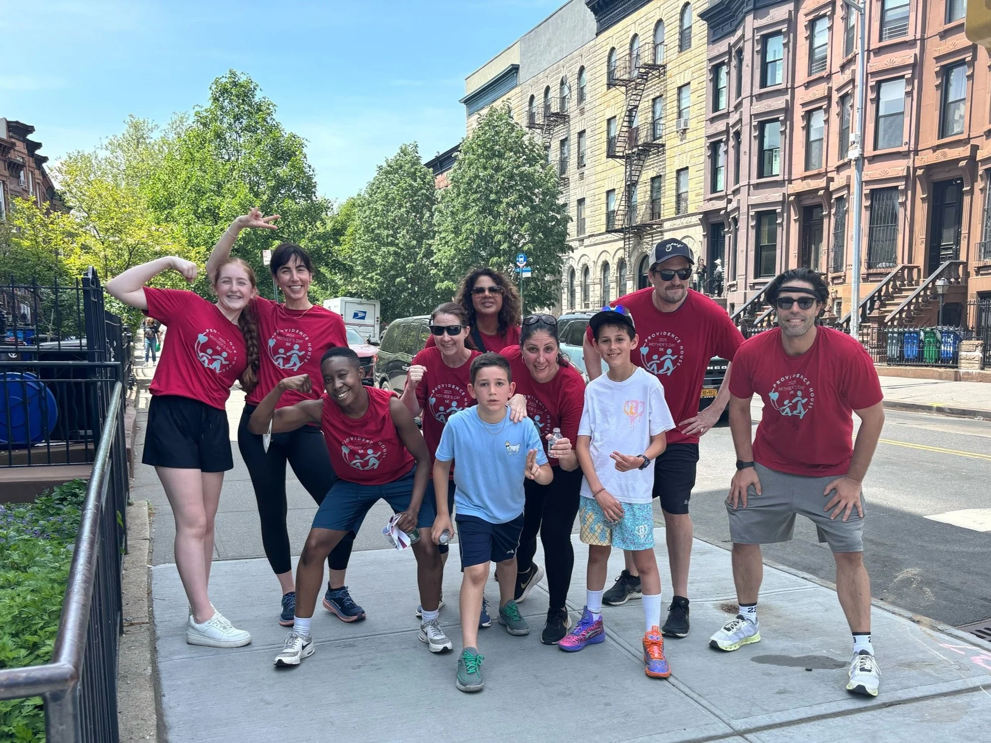 Providence House Mother's Day 5K: Moving for Moms, Health, and Hope