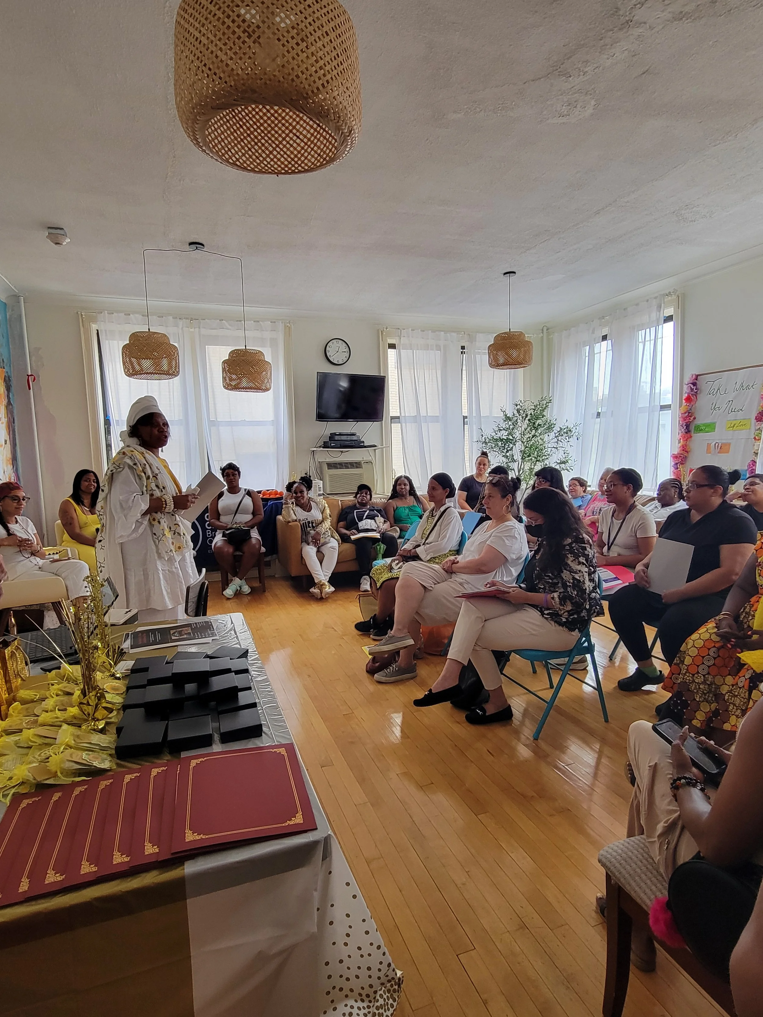 Revival of The Journey Program: Empowering Women after Reentry