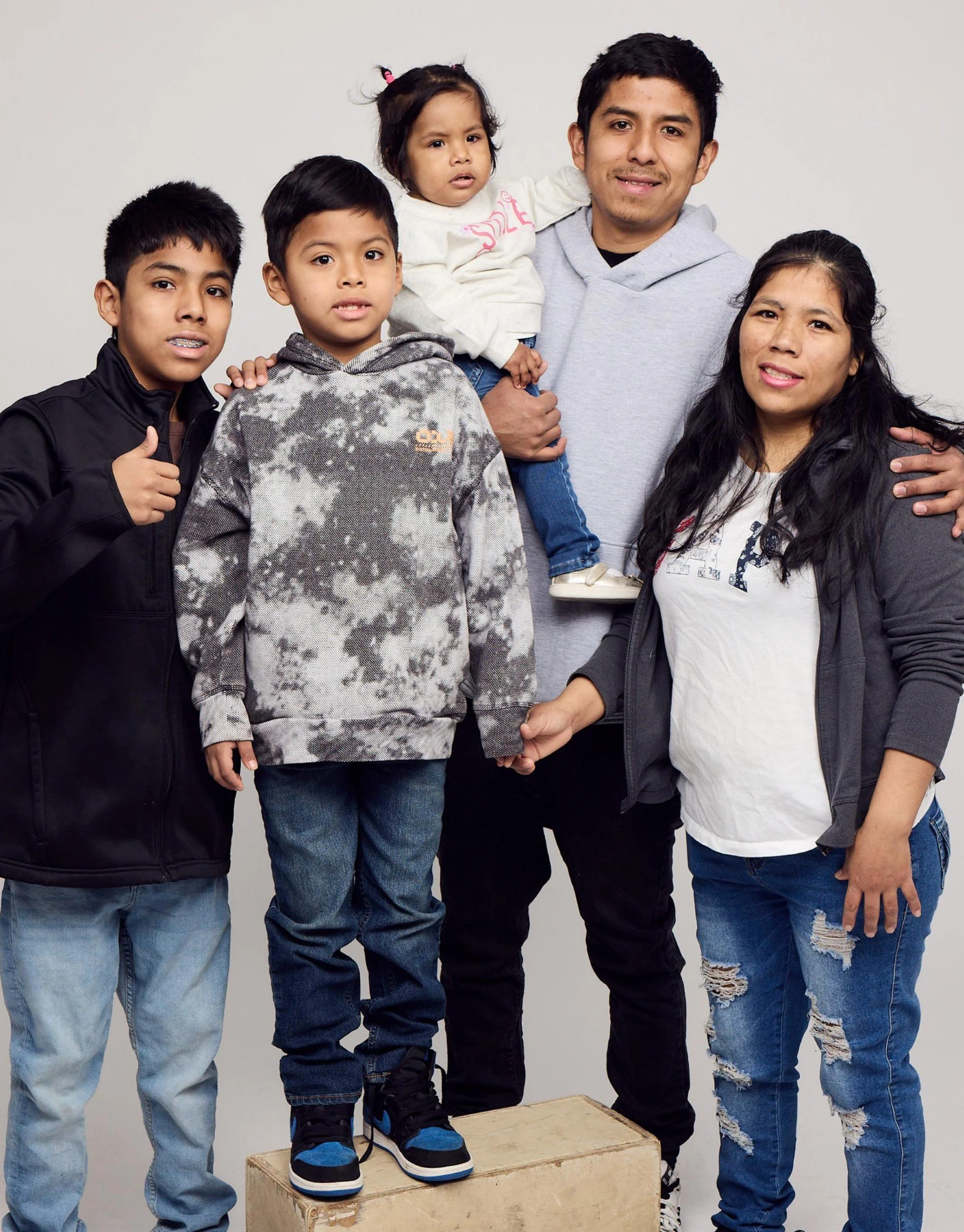 Framing Resilience: Behind the Art Start Family Portrait Project