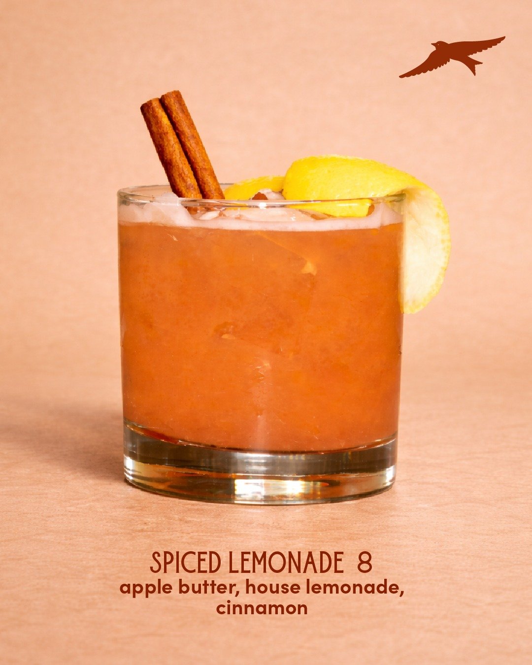 Dry January has never tasted so comforting! We&rsquo;re featuring our Spiced Lemonade, a delicious blend of apple butter and house lemonade finished with cinnamon, for a spirit-free drink that doesn&rsquo;t compromise on complexity. We have plenty of