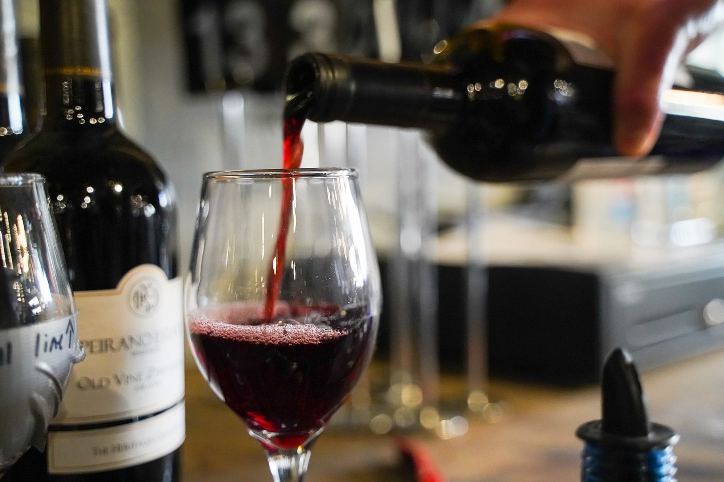 Week 2 of Wine Down Wednesday! 🍷
Join us today for 50% off all bottles of wine. See you soon! 🥂