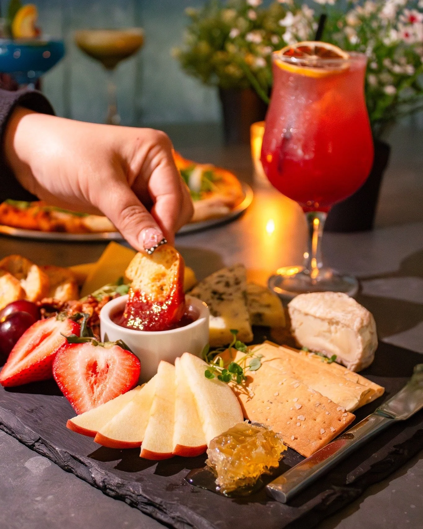 The only thing better than this Spring weather? The board to match. 🧀☀️

Join us at Lola&rsquo;s to enjoy our local cheese board featuring three seasonal picks, honeycomb, jam, and the perfect crunch of crackers and crostini. It&rsquo;s the ultimate
