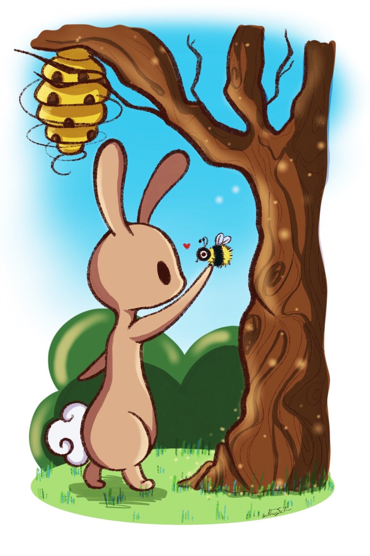 Honey + Bunny