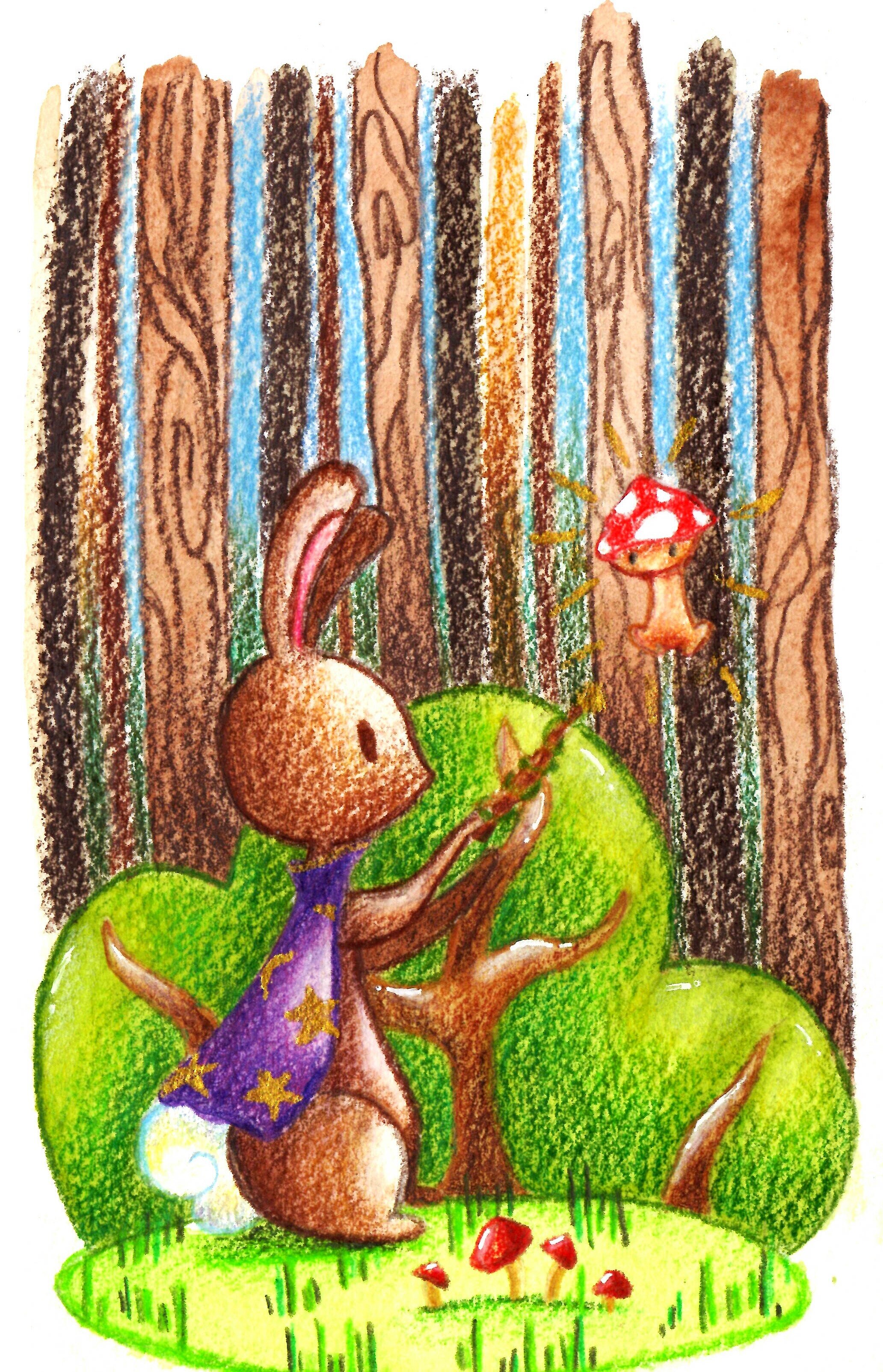 Magic and a Mushroom