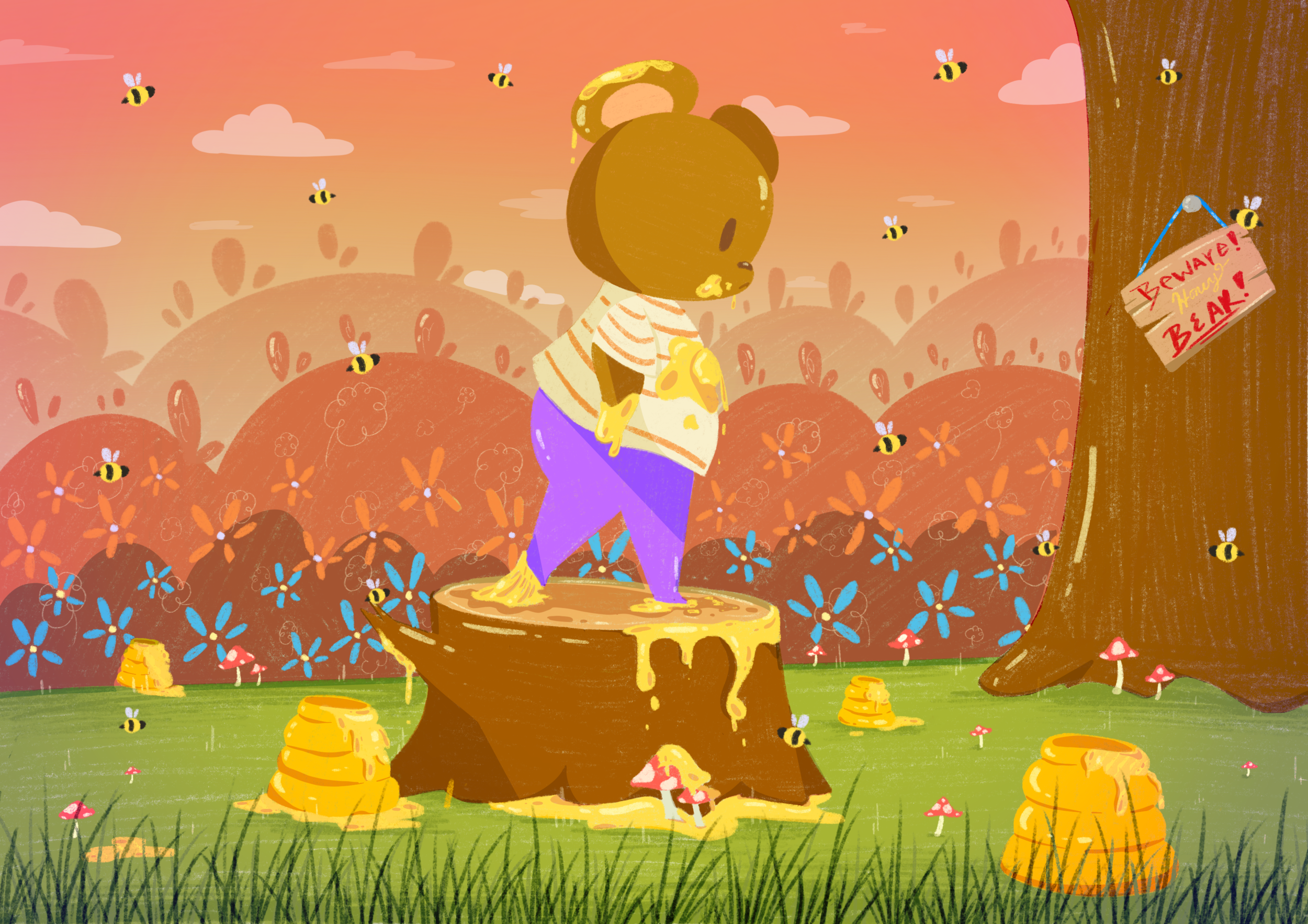 Honey Bear