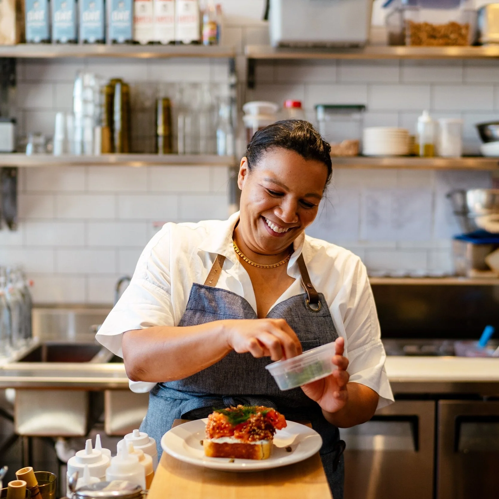 Michigan Public Radio: Fresh off Top Chef, Kiki Louya Talks About a More Equitable Service Industry