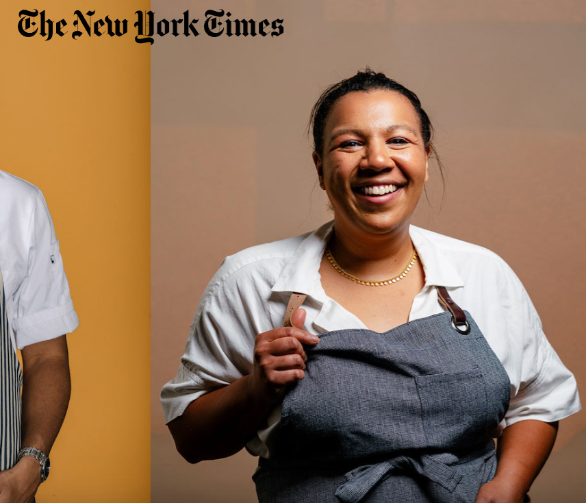 The New York Times: 16 Black Chefs Changing Food in America