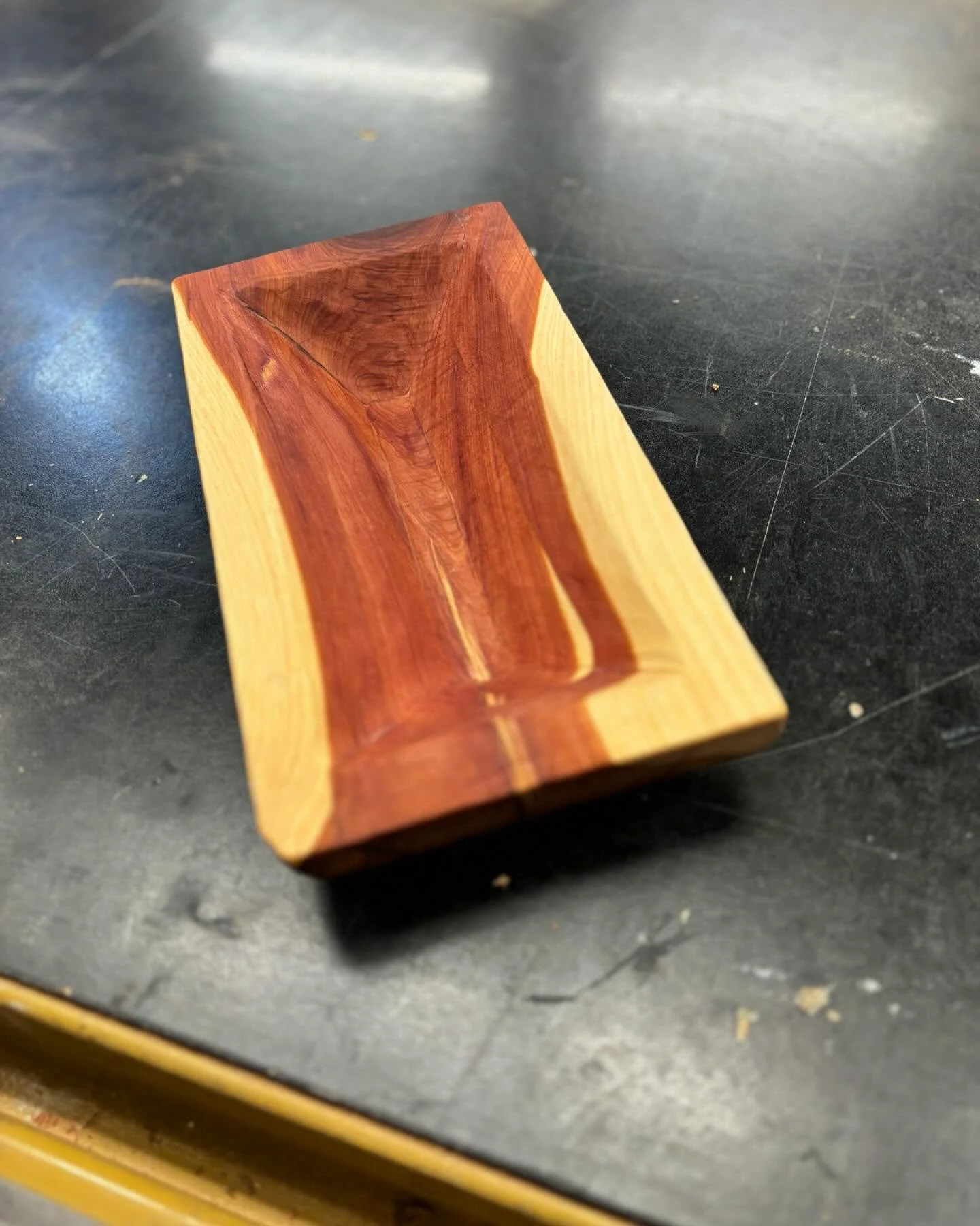 Finally made it back to the shop after way too long away. There&rsquo;s nothing quite like having your fridge and microwave go out at the same time to focus one on the basics of life.
 
This little rustic bowl came together from a piece of reclaimed 