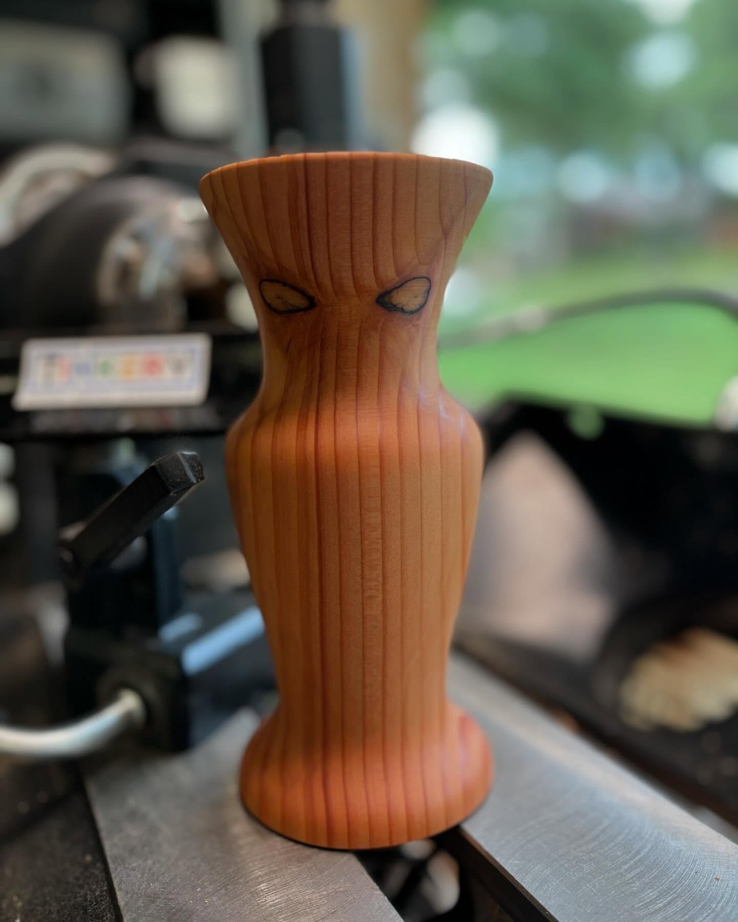 Hey @vancityreynolds, I must have loved Deadpool even more than I thought&hellip; I went to the shop for a little stress relief at the lathe this weekend and wound up meeting a friend of yours. 

Say hello to Vasepool&hellip;

Turns out this guy was 