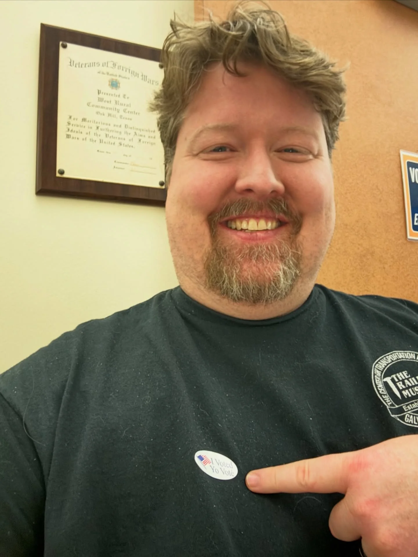 Get out there &amp; vote y&rsquo;all!  One day left for early voting in Austin!