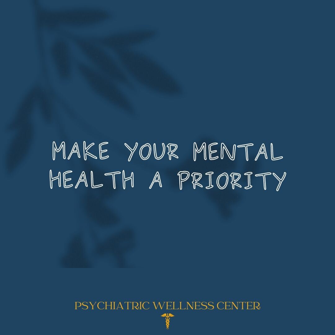 Ask yourself honestly if you're prioritizing your mental health. If you are, we're so happy that you are putting yourself first. If you are having trouble, don't worry we are here for you. Give our office a call at 818-532-7950 today, so we can set u