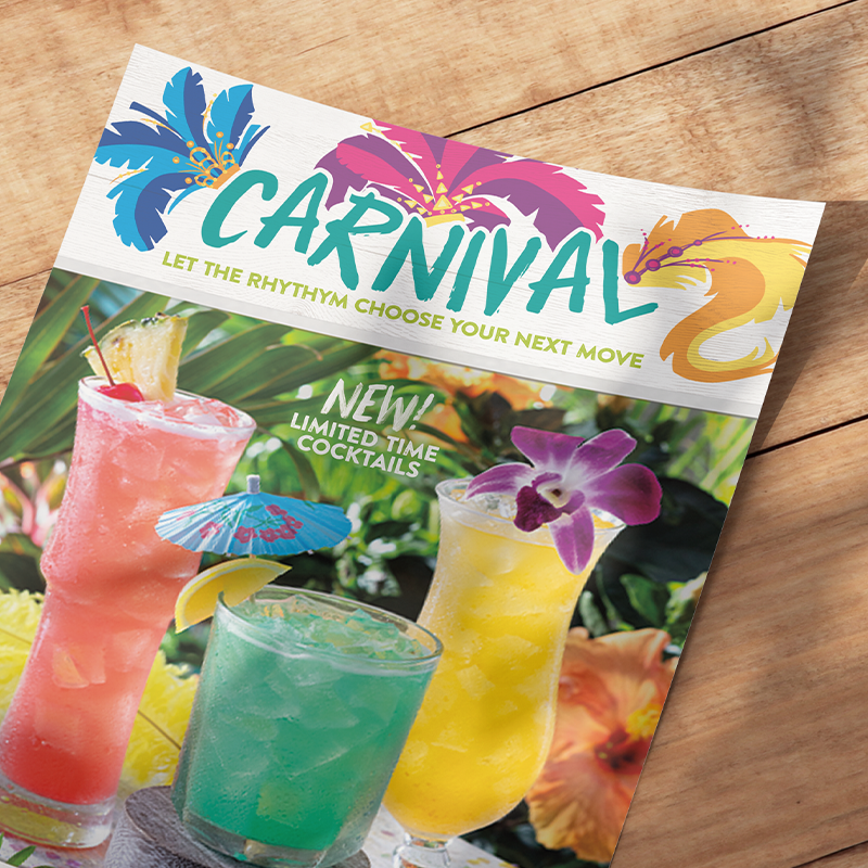 Bahama Breeze Campaign