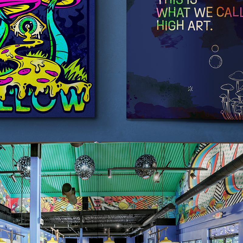 Mellow Mushroom
