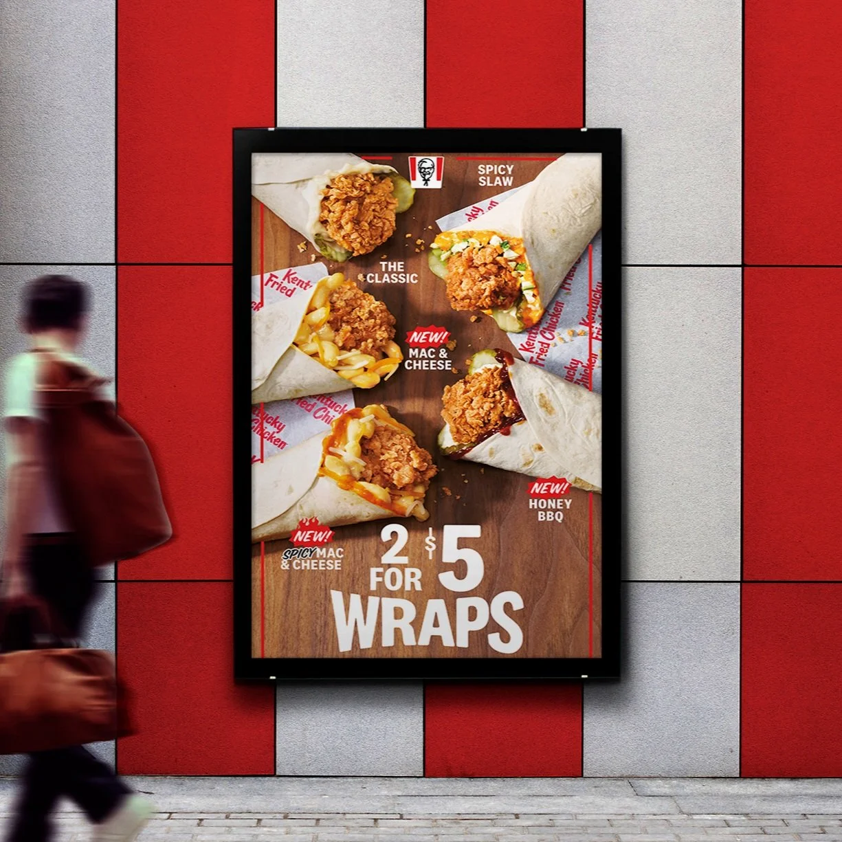 KFC Wraps